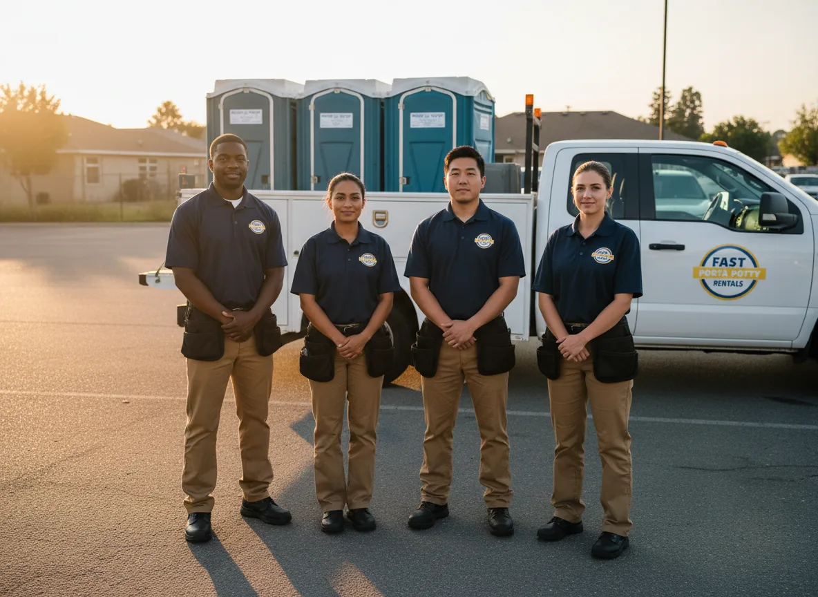 Standard Porta Potty Rentals company in Belfield, ND