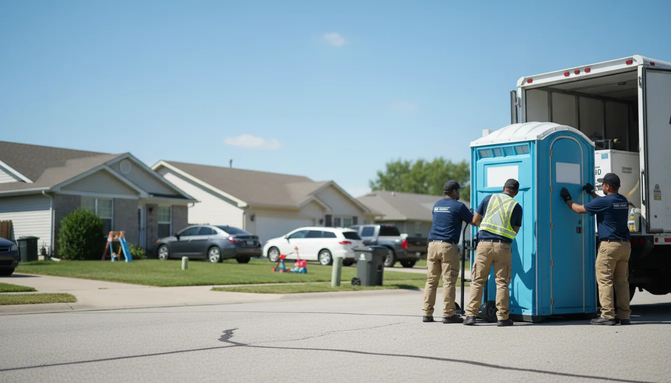 Standard Porta Potty Rentals in Belfield, ND near me